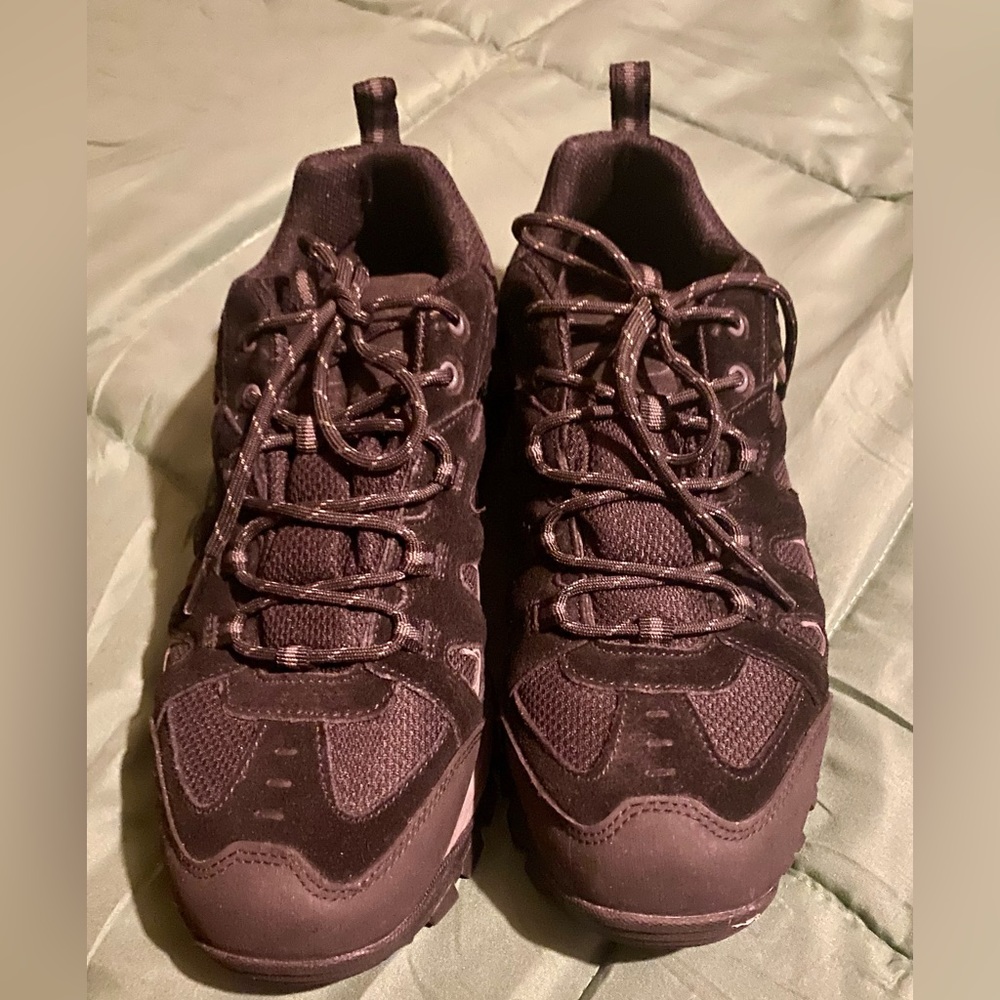 Mens Propel Black Sneakers Leather uppers